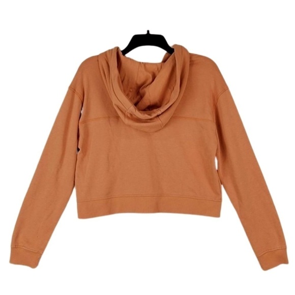 Bass Outdoor Women S Hibernate Half Zip Hoodie sweater Top Orange Size Medium - Picture 11 of 15